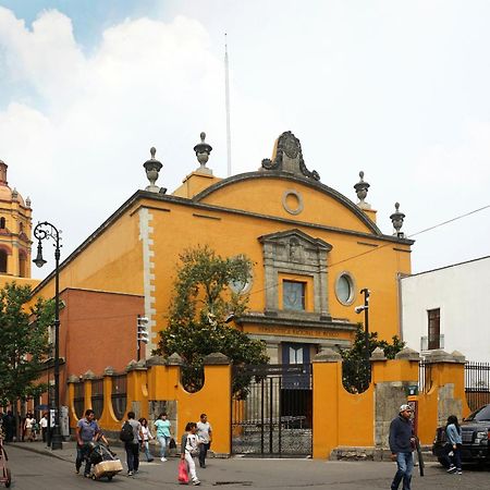 Hotel Templo Mayor เม็กซิโกซิตี้ ภายนอก รูปภาพ