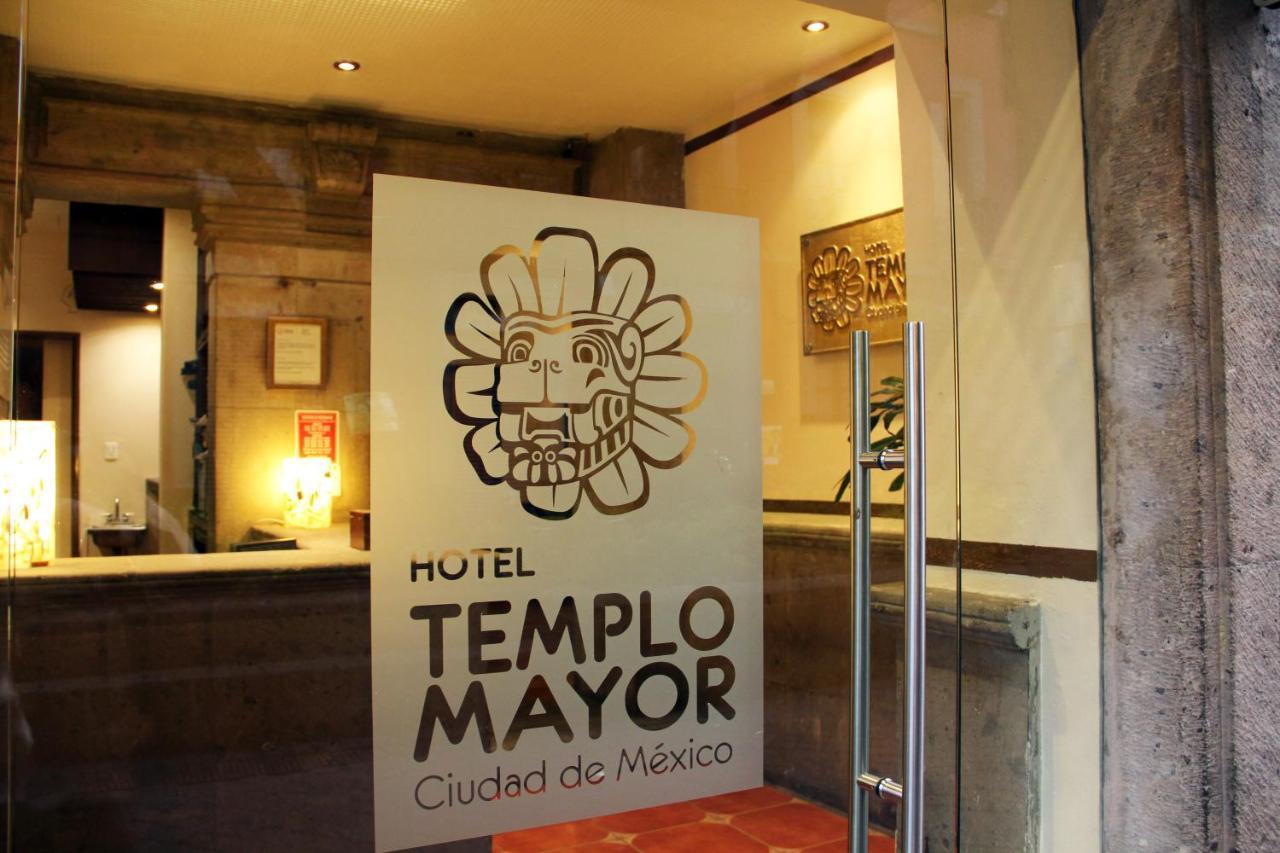 Hotel Templo Mayor เม็กซิโกซิตี้ ภายนอก รูปภาพ