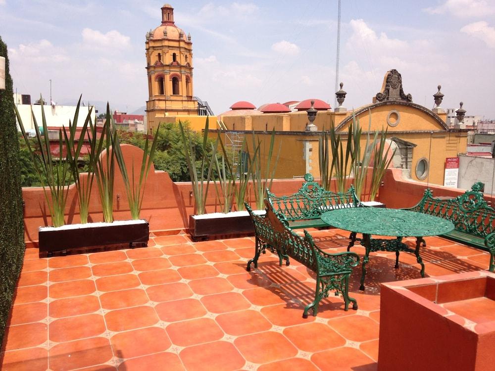 Hotel Templo Mayor เม็กซิโกซิตี้ ภายนอก รูปภาพ