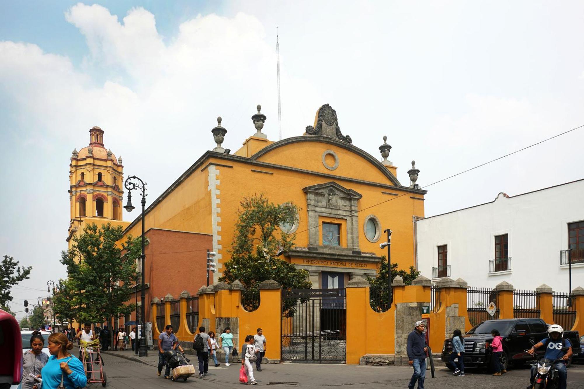 Hotel Templo Mayor เม็กซิโกซิตี้ ภายนอก รูปภาพ