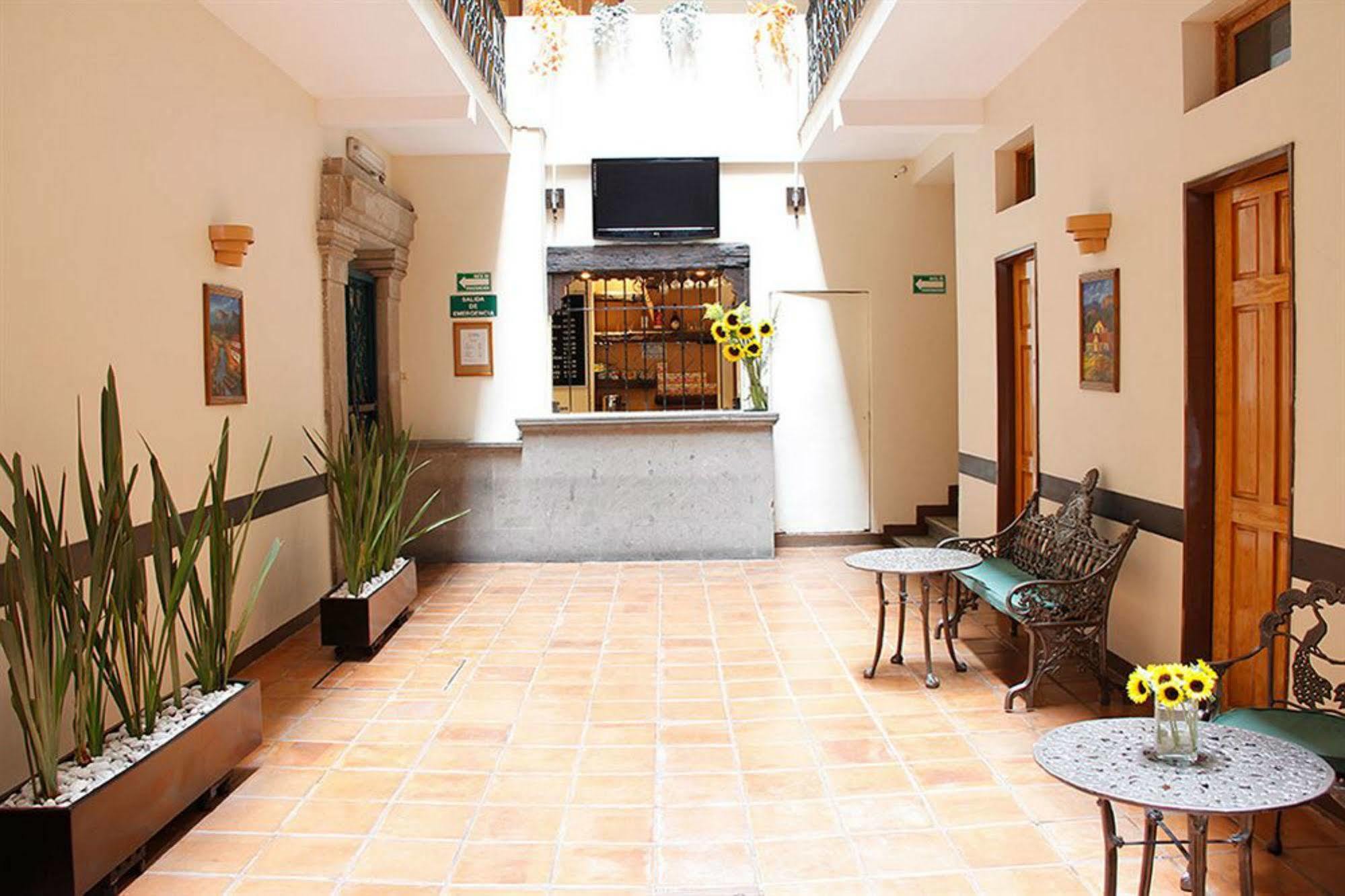 Hotel Templo Mayor เม็กซิโกซิตี้ ภายนอก รูปภาพ