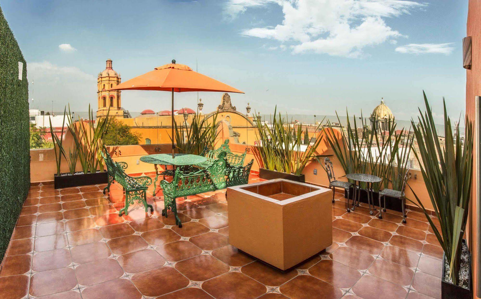 Hotel Templo Mayor เม็กซิโกซิตี้ ภายนอก รูปภาพ