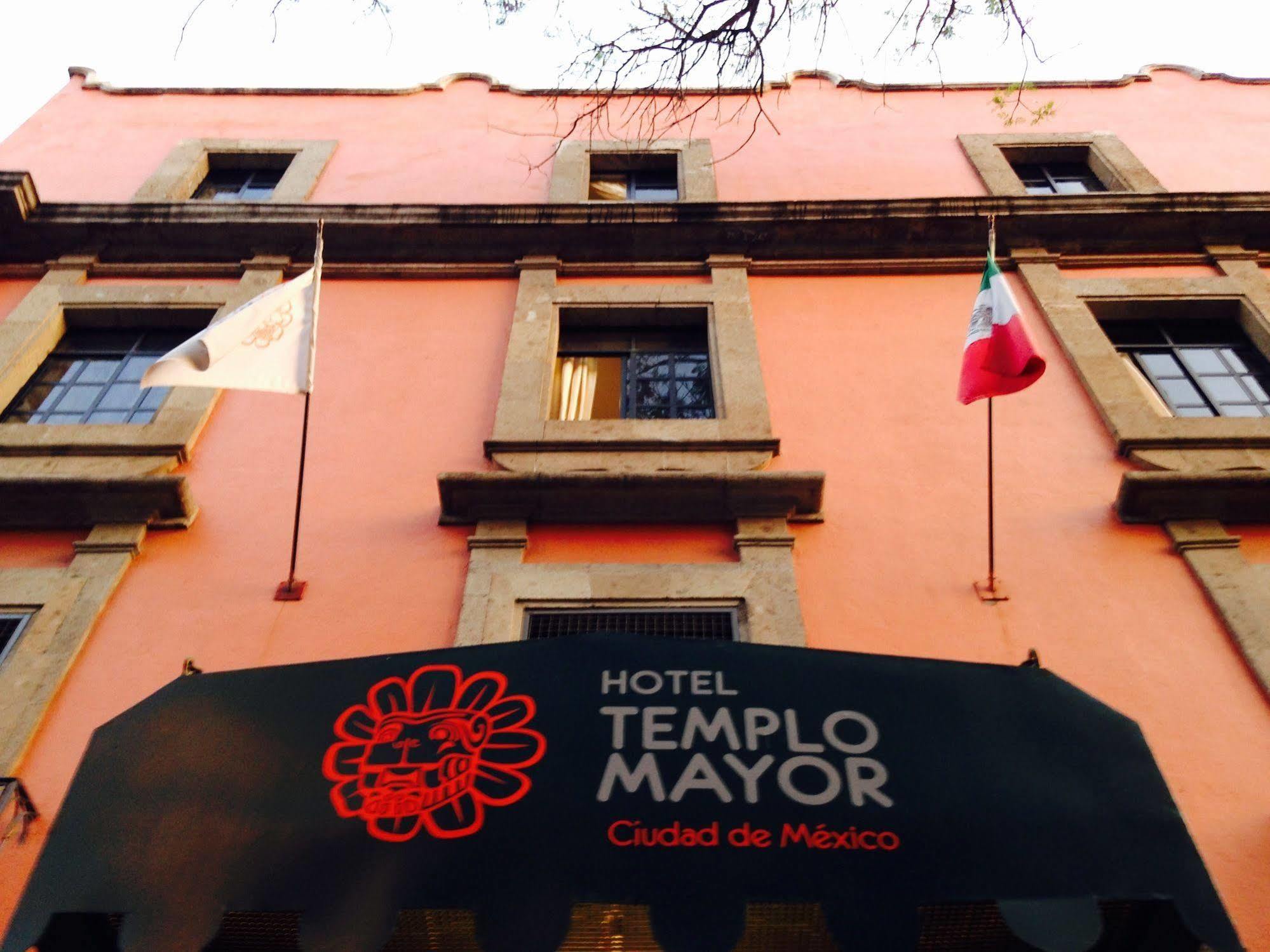 Hotel Templo Mayor เม็กซิโกซิตี้ ภายนอก รูปภาพ